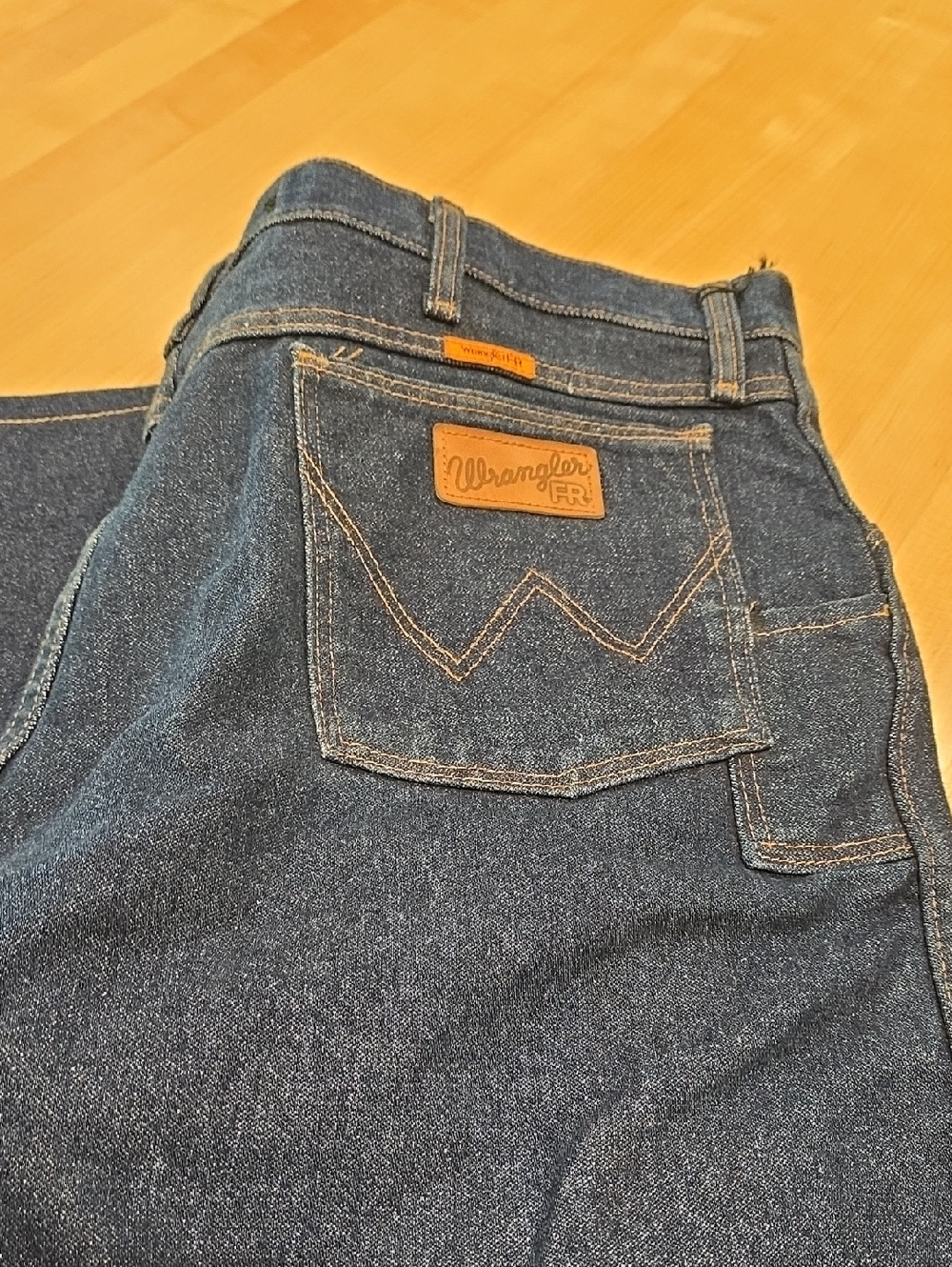 Wrangler FR Relaxed Fit Jeans 38x36